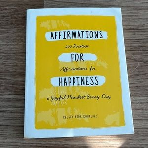 Affirmation book